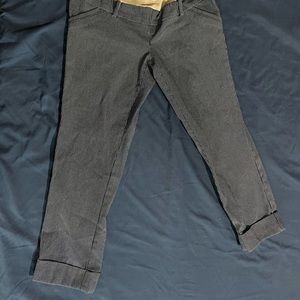 Maternity work capris